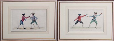 Lot 112 - Domenico Angelo [FENCING STUDIES] Two...