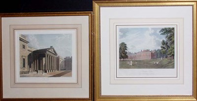 Lot 116 - After William Westall KENSINGTON PALACE and...
