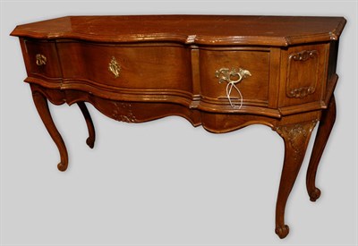 Lot 2746 - Louis XV Style Carved and Stained Wood...