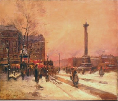 Lot 4017 - Manner of Edouard Leon Cortes PLACE DE LA...