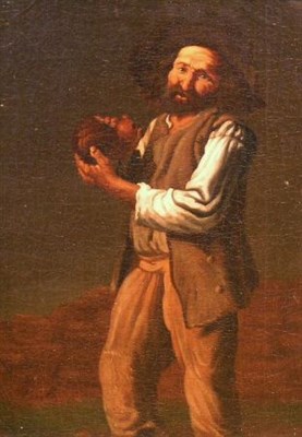 Lot 37 - Manner of Giacomo Francesco Cipper PEASANT...