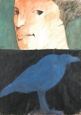 Lot 36 - Leonard Baskin American, 1922-2000 CIRCE...