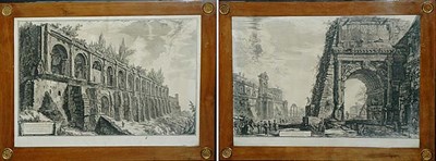 Lot 3111 - Giovanni B. Piranesi VEDUTA DELL'ARCO DI TITO;...