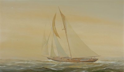 Lot 2007 - Charles Lundgren American, 1911-1988 SCHOONER...
