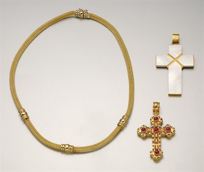 Lot 1014 - Group of Gold Jewelry