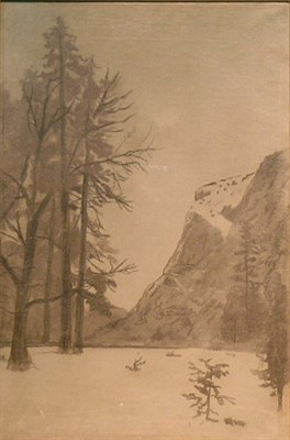 Lot 2039 - Attributed to William Bradford MISTY MOUNTAIN...