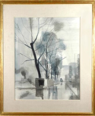 Lot 4030 - Bernard Lamotte French, 1903-1983 LE QUAI SOUS...