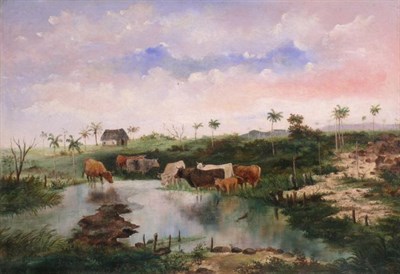 Lot 3016 - Manner of Esteban Chartrand LAS VACAS Bears...