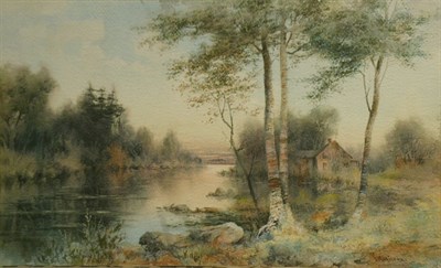 Lot 4052 - James Ralph Wilcox American, 1866-1915...
