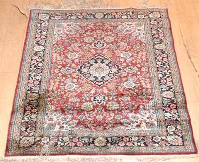 Lot 2774 - Indian Silk Rug India, contemporary The...