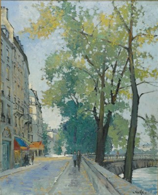 Lot 1149 - Constantin Kluge French, b.1912 LE PONT...