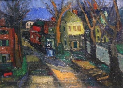 Lot 1040 - Benjamin D. Kopman Russian/American, 1887-1965...