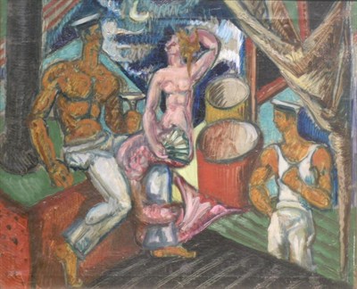 Lot 66 - Carlos Alberto Castellanos Uruguayan,...