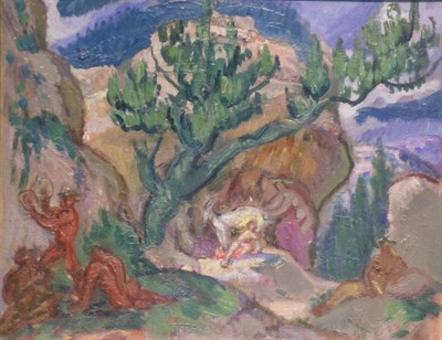 Lot 67 - Carlos Alberto Castellanos Uruguayan,...