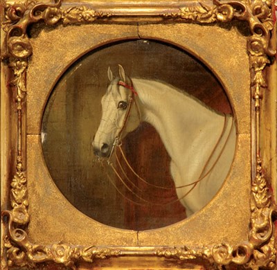 Lot 1047 - J. Paul American, 19th century HORSE Signed J....