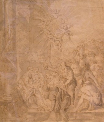 Lot 7 - Attributed to Valentin Lefebvre THE ADORATION...