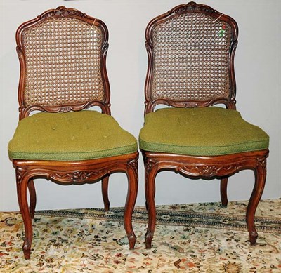 Lot 4358 - Set of Ten Provincial Louis XV Style Carved...