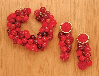 Lot 224 - Canovas Summer Fruits Bracelet and Pendant...