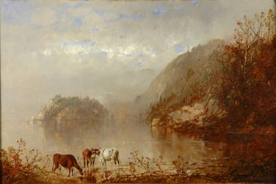 Lot 1173 - William Louis Sonntag 1822-1900 ISLAND POND,...