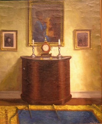 Lot 1061 - Attributed to C.J. Venneman INTERIOR SCENE...