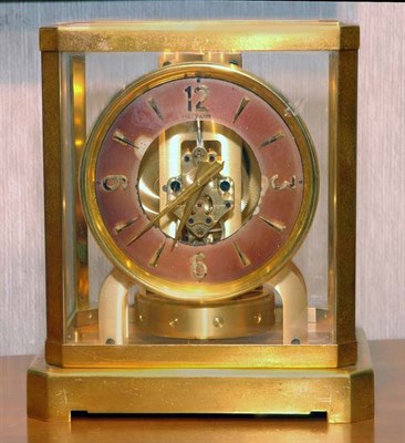 Lot 203 - Atmos Clock Jaeger LeCoultre
