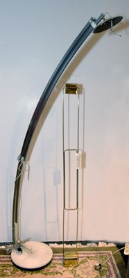 Lot 235 - Two Floor Lamps Contemporary Comprising an...
