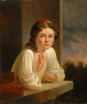 Lot 1160 - Circle of Thomas Sully 1783-1872 After...