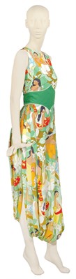 Lot 33 - Lilly Pulitzer Dhoti Sundress American, late...
