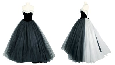 Lot 37 - Elizabeth Arden Black Coming and White Going...