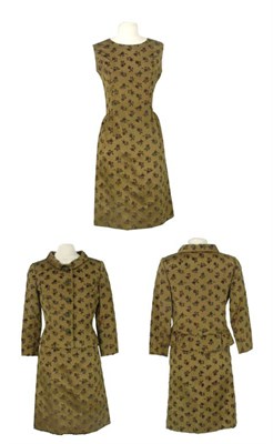 Lot 42 - Elizabeth Arden Coupe des Velours Dress Suit...