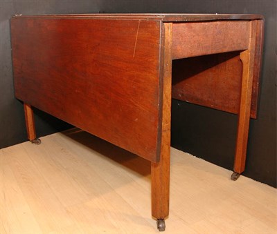 Lot 330 - Georgian Style Mahogany Drop Leaf Table Height...
