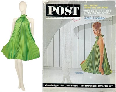 Lot 77 - Fold-Up Dress for a Portable Society American,...