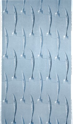 Lot 348 - Brancusi's Bird in Space Textile American,...