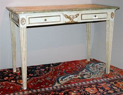 Lot 2188 - Italian Neoclassical Painted Console Early...