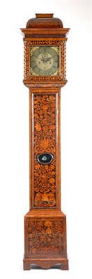 Lot 427 - William and Mary Walnut and Floral Marquetry...