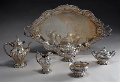 Lot 2226 - Gorham Sterling Silver Coffee and Tea Service...