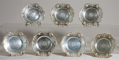 Lot 2224 - Set of Twelve Gorham Sterling Silver Bread...