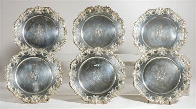 Lot 2225 - Set of Twelve Gorham Sterling Silver Service...