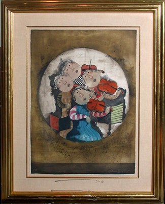 Lot 145 - Graciela Rodo-Boulanger [VIOLINISTS] Color...