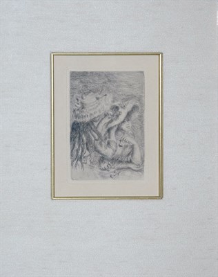 Lot 1096 - Pierre-Auguste Renoir LE CHAPEAU EPINGLE (3E...