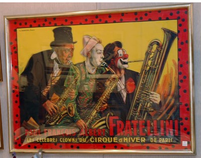 Lot 140 - Ph. Manuel Freres LES CELEBRES CLOWNS DU...
