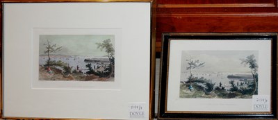Lot 2138 - After W. H. Bartlett [NEW YORK VIEWS] Eight...