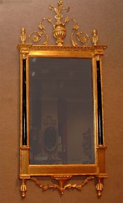 Lot 614 - Neoclassical Style Gilt-Wood and Faux Painted...