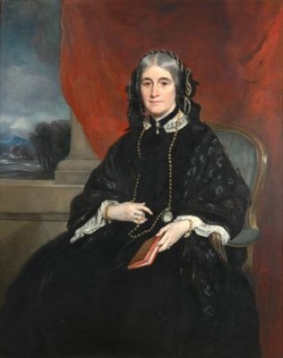 Lot 78 - Sir Francis Grant British, 1803-1878 Portrait...