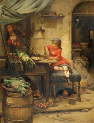 Lot 2022 - Attributed to Joseph Allmer THE LITTLE PICKLER...