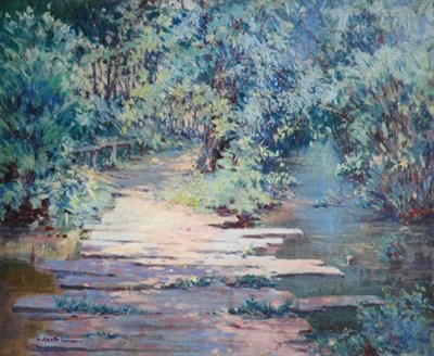 Lot 2089A - Harriette Bowdoin American, 1880-1947 SUNLIT...