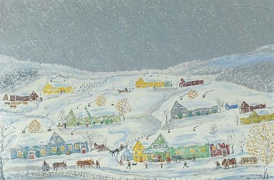 Lot 2087 - Forest King Moses American, 1893-1974 GENERAL...