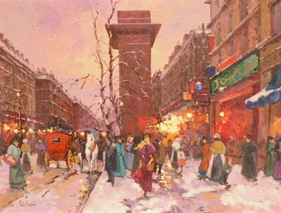 Lot 2072 - Sue Lebron American, 20th century PARIS, PORTE...