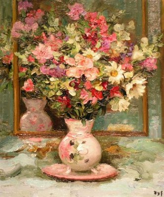 Lot 1142 - Marcel Dyf French, 1899-1985 BOUQUET DE FLEURS...