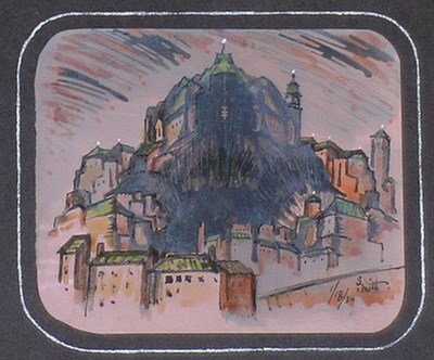 Lot 1059 - Harry Knox Smith American, 1879-1934 VIEW OF A...